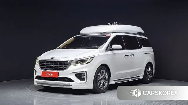 Kia The New Carnival 2020 Белый из Кореи