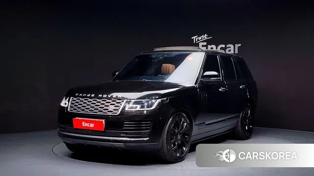 Land Rover Range Rover 4th Generation 2018 Черный из Кореи