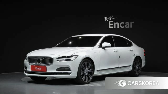 Volvo S90 2022 Белый из Кореи