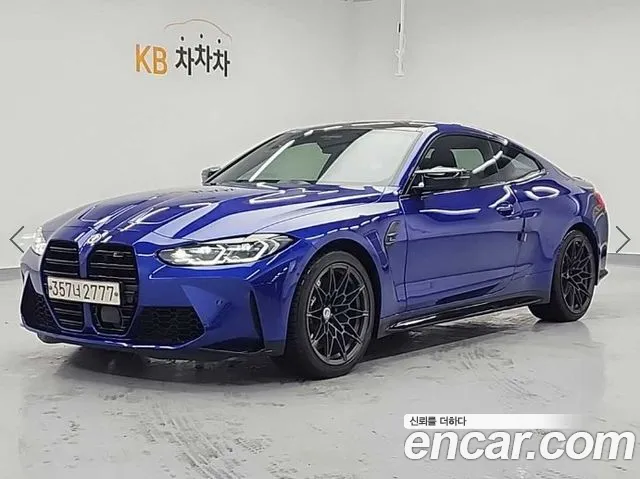 BMW M4 (G82) id 2701764 из Кореи