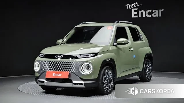 Hyundai Casper 2022 Светло-зеленый из Кореи