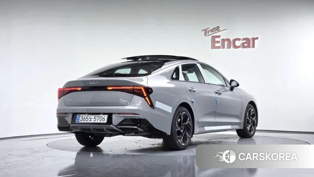 Kia The New K5 3rd generation 2026 Серый из Кореи