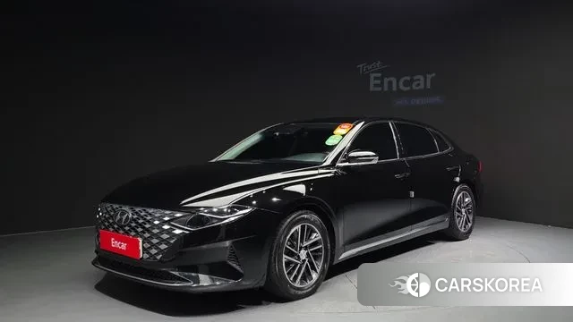 Hyundai The New Grandeur IG 2020 Черный из Кореи