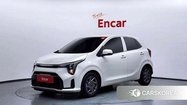 Kia The New Morning (JA) 2023 Жемчужный цвет из Кореи