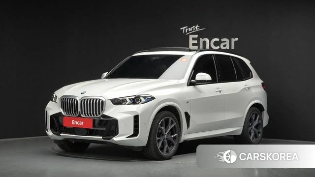 BMW X5 (G05) 2025 Белый из Кореи