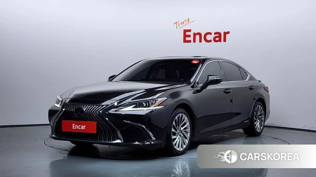Lexus ES300h 7th generation 2018 Черный из Кореи