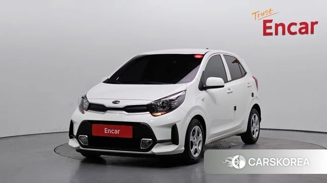 Kia Morning Urban (JA) 2021 Белый из Кореи