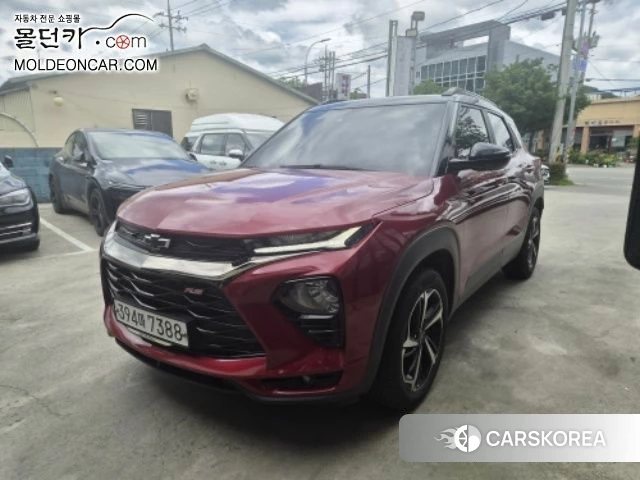 Chevrolet (GM Daewoo) Trailblazer 2020 Красный из Кореи