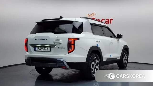 Ssangyong Torres 2022 Белый из Кореи