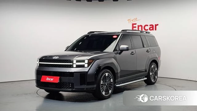 Hyundai Santa Fe (MX5) 2023 Серый из Кореи