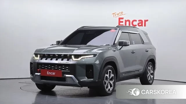 Ssangyong Torres 2023 Цвет галактики из Кореи