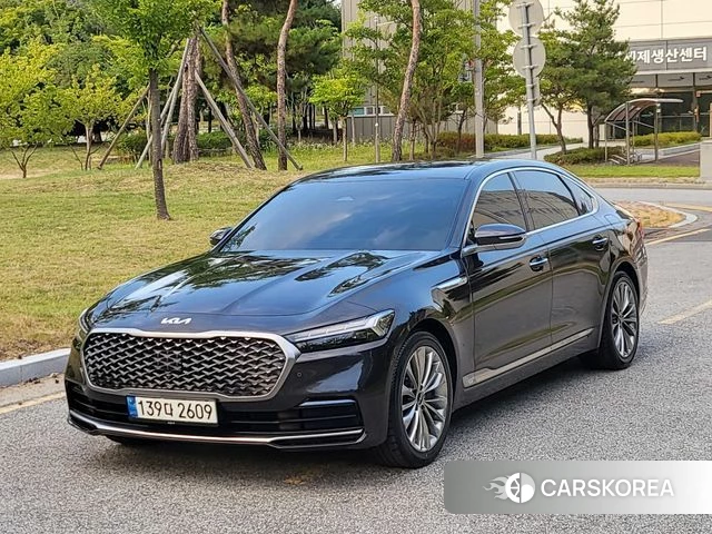 Kia The New K9 2nd generation 2022 Серый из Кореи