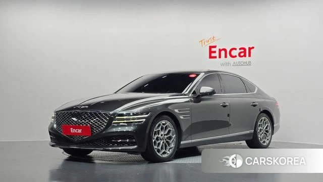 Genesis G80 (RG3) 2022 Серый из Кореи