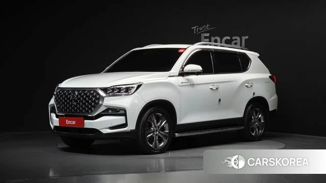 Ssangyong All New Rexton 2021 Белый из Кореи