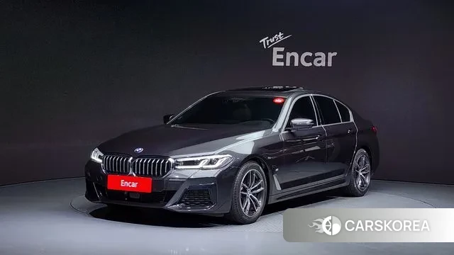 BMW 5 Series (G30) 2023 Серый из Кореи