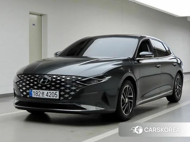 Hyundai The New Grandeur IG 2021 Серый из Кореи