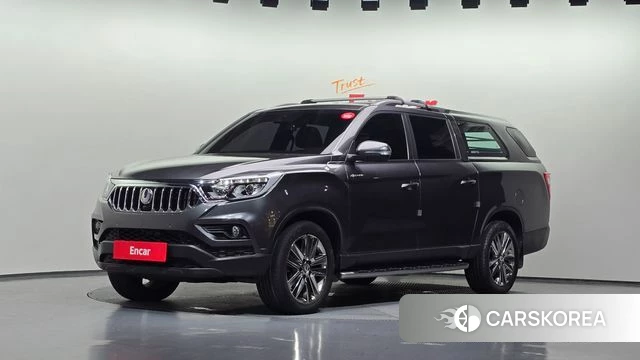 Ssangyong Rexton Sports Cannes 2019 Серый из Кореи