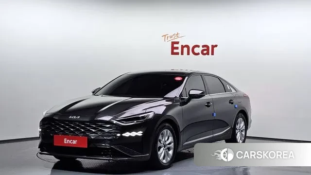 Kia K8 2023 Серый из Кореи