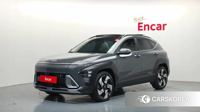 Hyundai Kona (SX2) 2025 Серый из Кореи