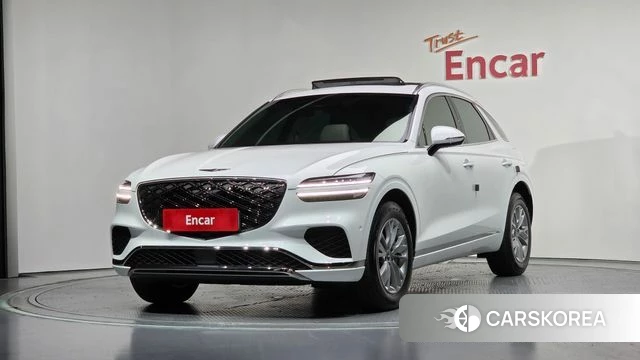 Genesis GV70 2024 Белый из Кореи