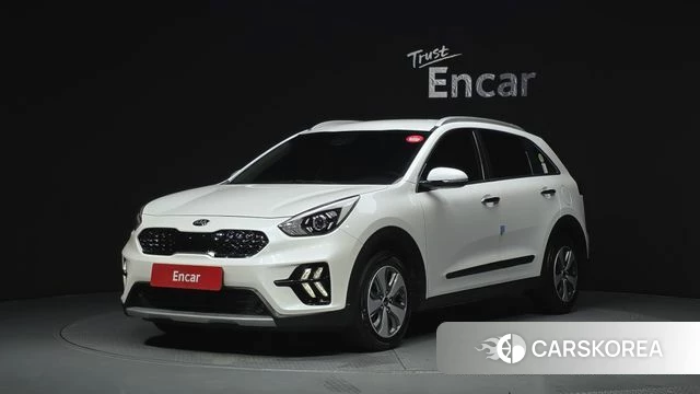 Kia The New Niro 2020 Белый из Кореи