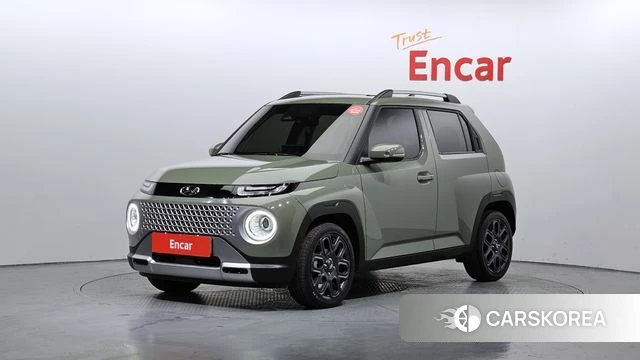 Hyundai Casper 2024 Зеленый из Кореи