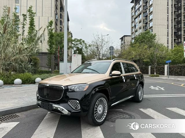 Mercedes-Benz GLS 2022 Черный из Китая