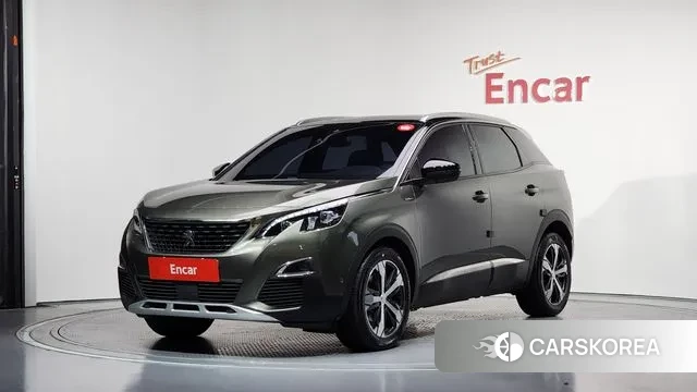 Peugeot 3008 second generation 2019 Серый из Кореи