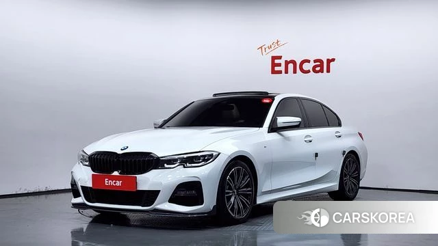 BMW 3 Series (G20) 2021 Белый из Кореи