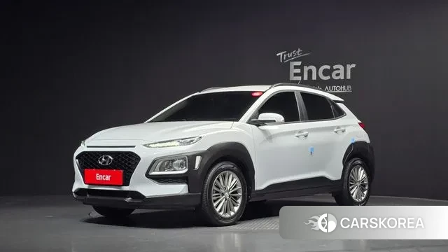 Hyundai Kona 2018 Белый из Кореи