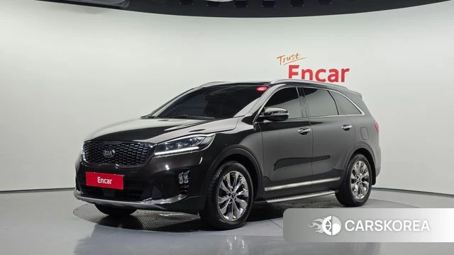 Kia The New Sorento 2019 Коричневый из Кореи