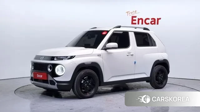 Hyundai Casper 2024 Белый из Кореи