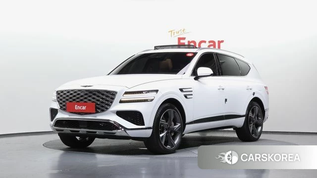 Genesis GV80 2024 Белый из Кореи