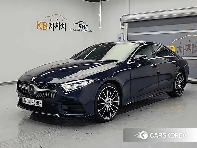 Mercedes-Benz CLS-Class C257 2019 Синий из Кореи