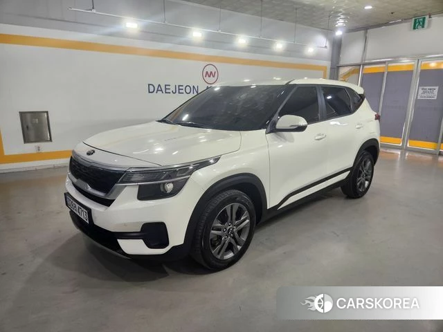 Kia Seltos 2020 Жемчужный цвет из Кореи