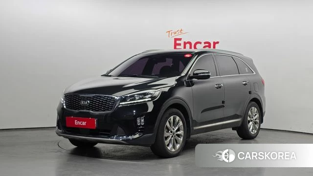 Kia The New Sorento 2018 Черный из Кореи
