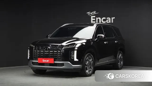 Hyundai The New Palisade 2022 Черный из Кореи