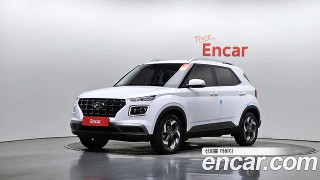 Hyundai Venue 2019 Белый из Кореи