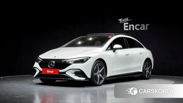 Mercedes-Benz EQE V295 2023 Белый из Кореи
