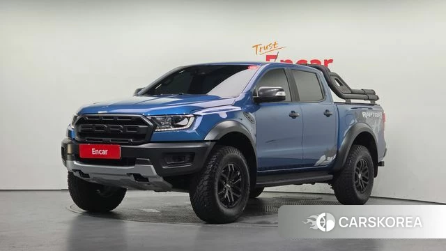Ford Ranger 3rd Generation 2022 Синий из Кореи