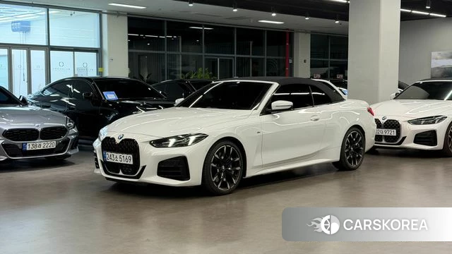 BMW 4 Series (G22) 2024 Белый из Кореи