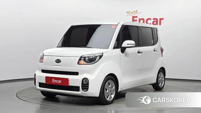 Kia The New Ray 2019 Белый из Кореи