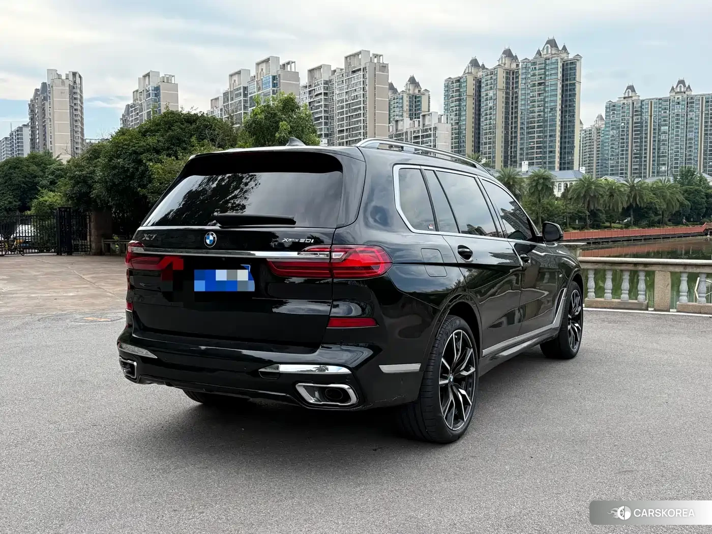 BMW X7 2020 Черный из Китая