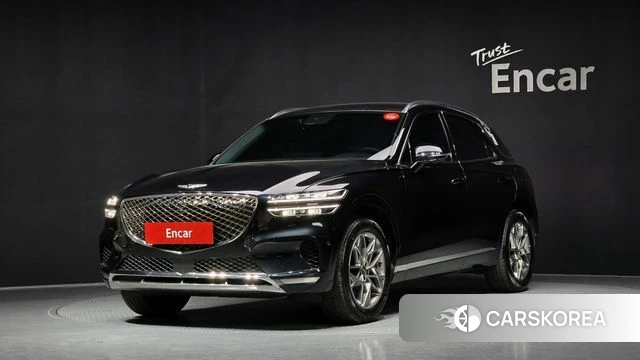 Genesis GV70 2021 Черный из Кореи
