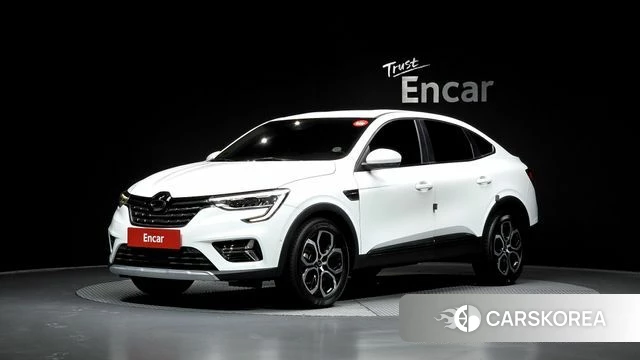 Renault Korea (Samsung) XM3 2022 Белый из Кореи