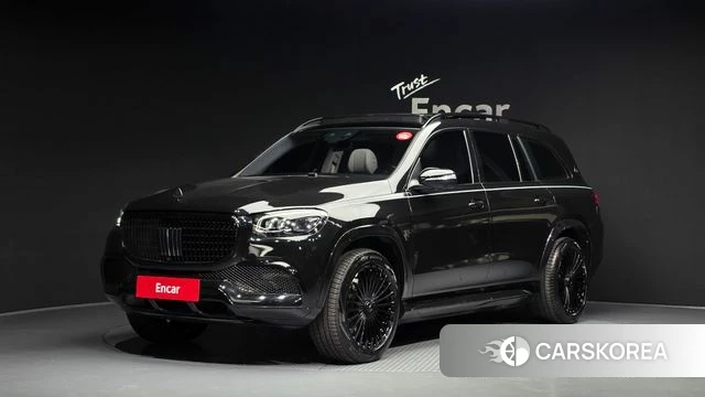 Mercedes-Benz GLS - Class X167 2021 Черный из Кореи