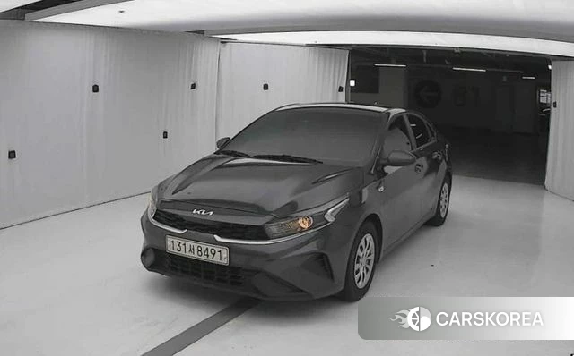 Kia The New K3 2nd generation 2021 Серый из Кореи