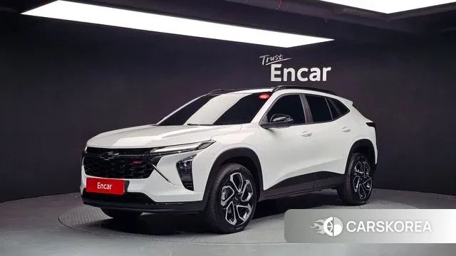 Chevrolet (GM Daewoo) Trax Crossover 2023 Белый из Кореи