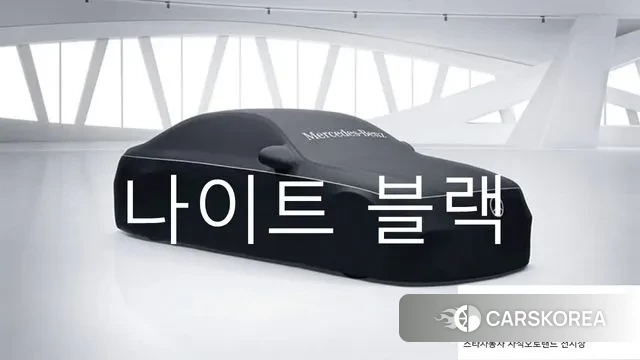 Mercedes-Benz A-Class W177 2024 Черный из Кореи