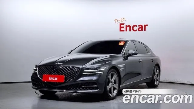 Genesis G80 (RG3) 2020 Серый из Кореи